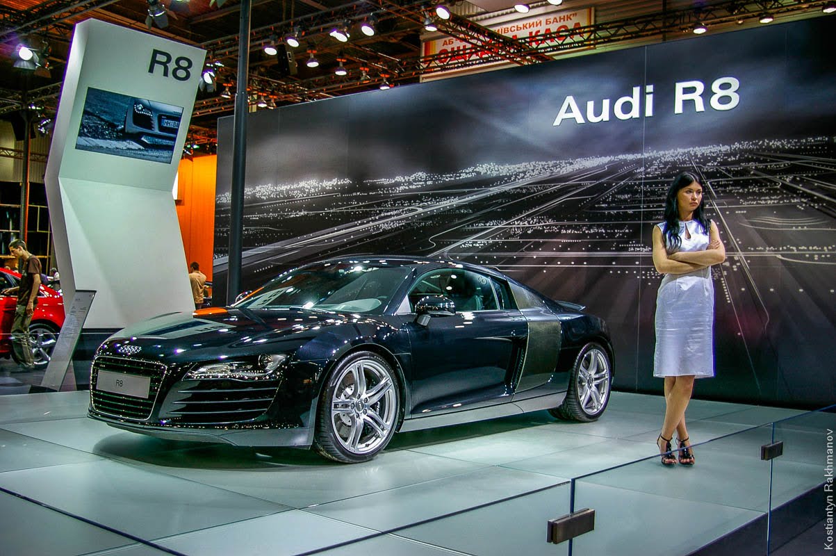 Kyiv Auto Show Audi R8