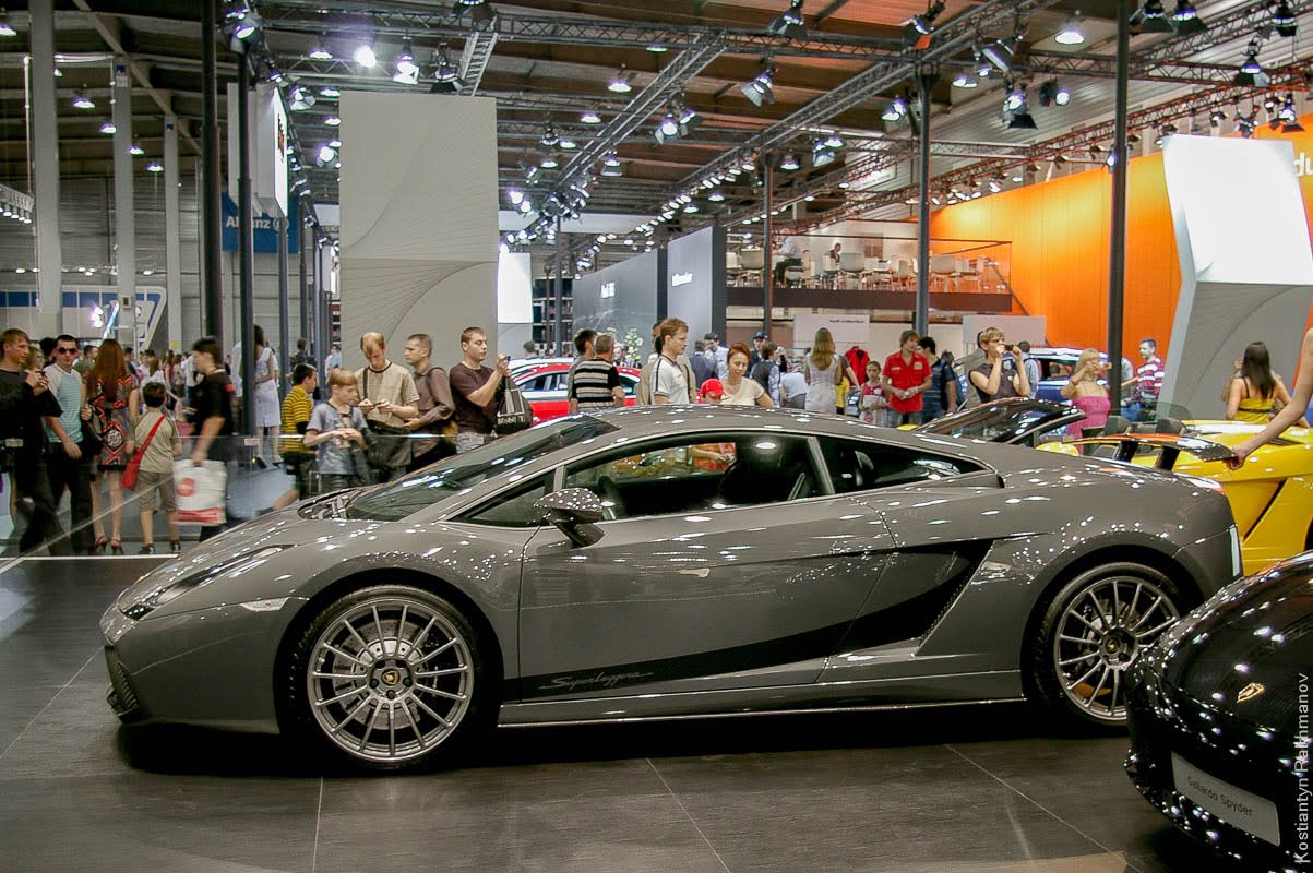 Kyiv Auto Show Lamborghini Gallardo