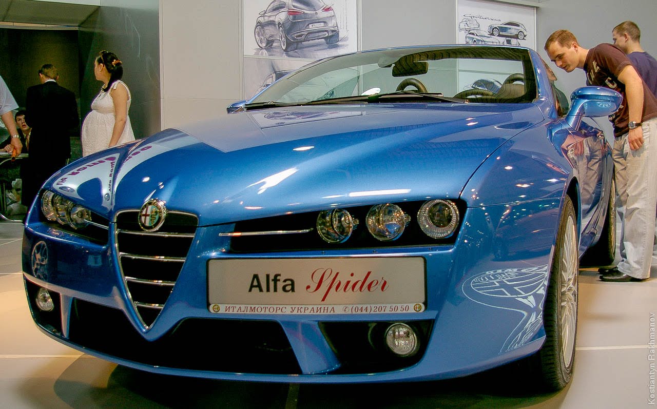 Alfa Romeo Brera Spider