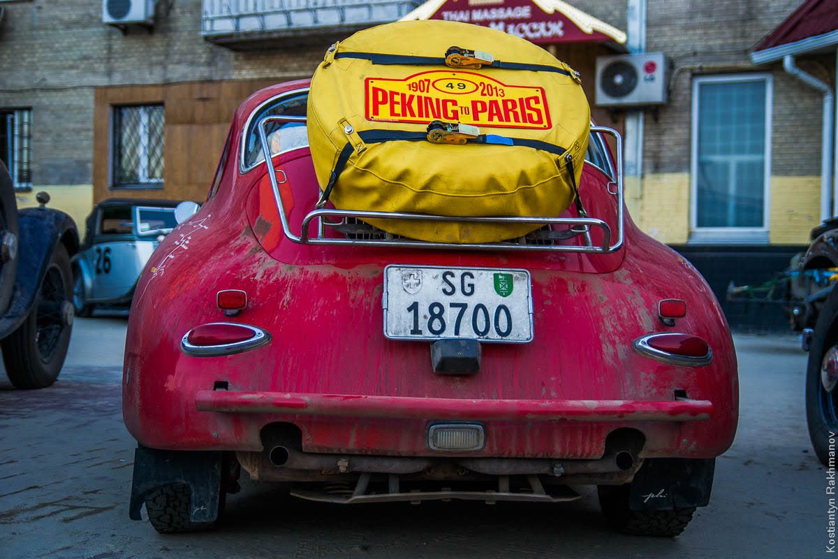 Pekin to Paris