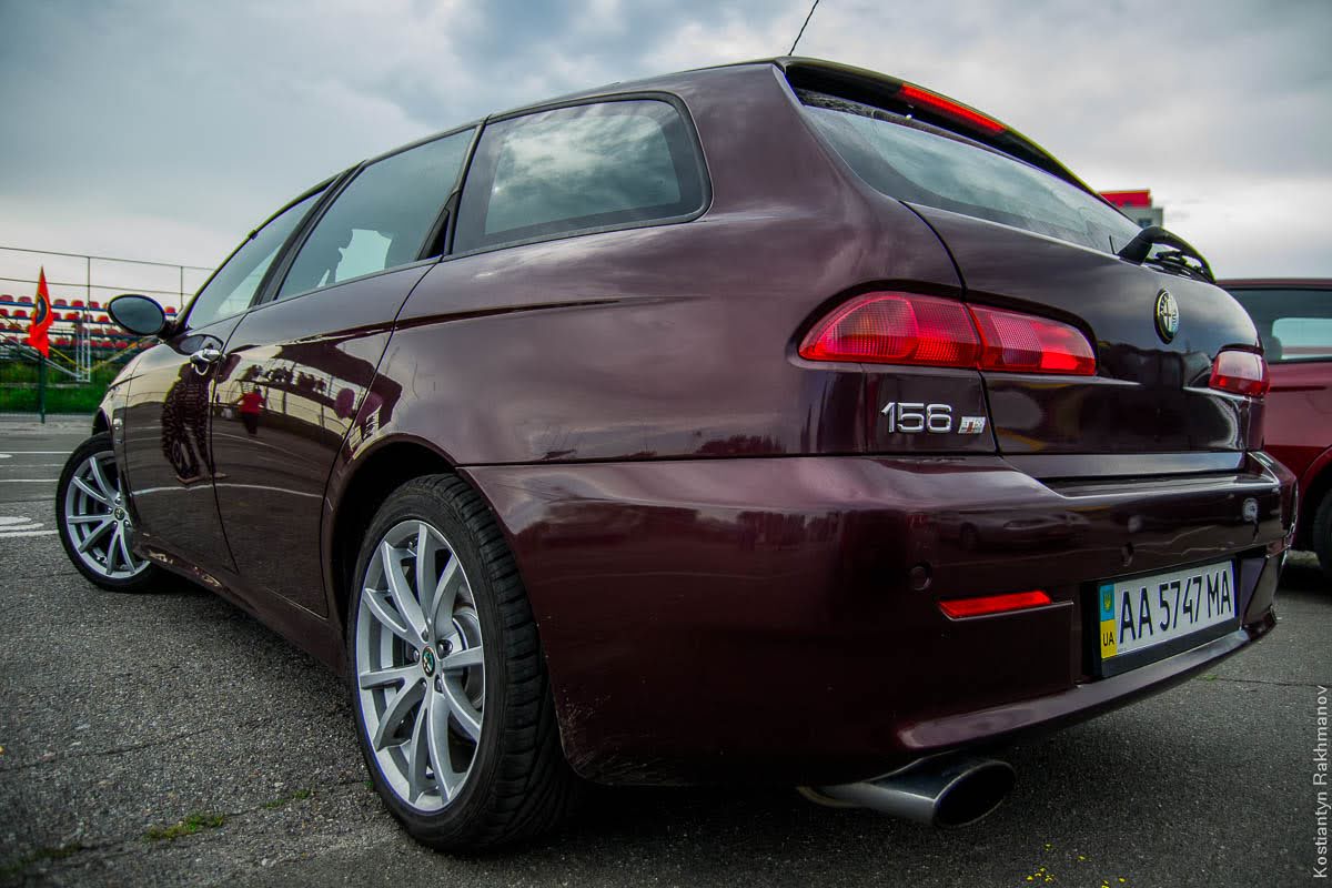 Alfa Romeo 156 TI Sportwagon