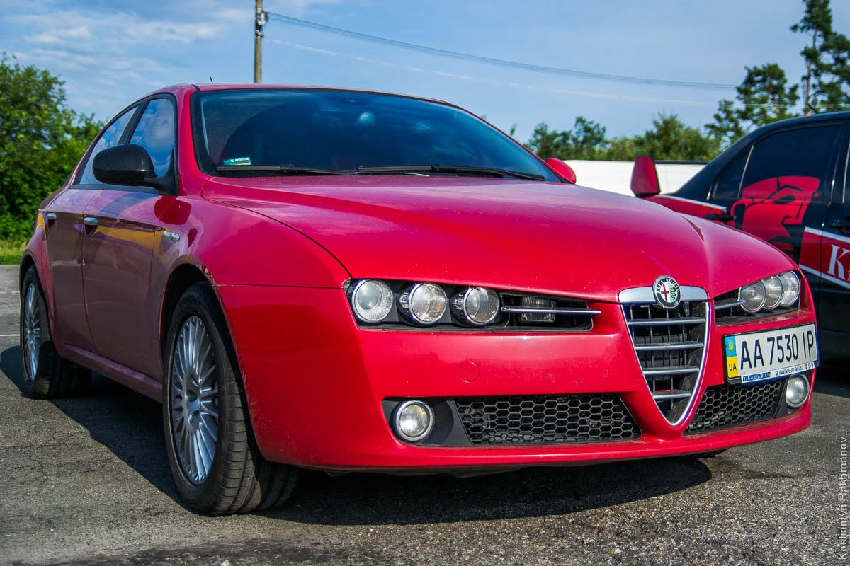 Alfa Romeo 159