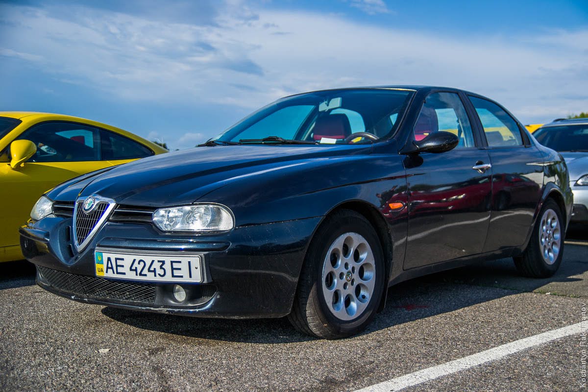 Alfa Romeo 156 2.5 V6