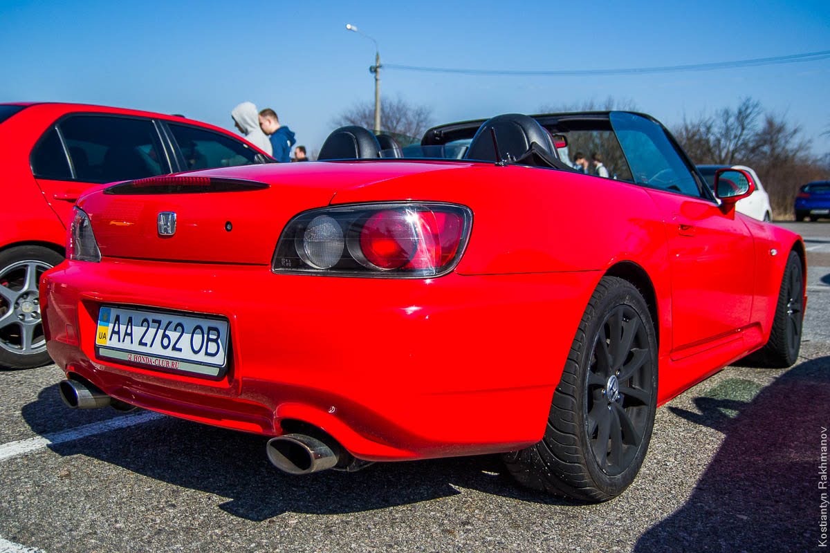 Honda S2000