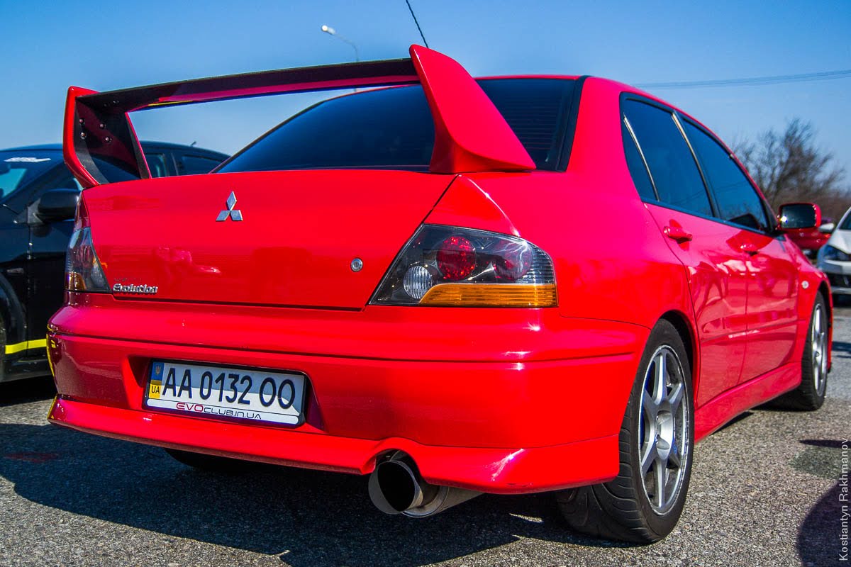 Mitsubishi Lancer Evolution