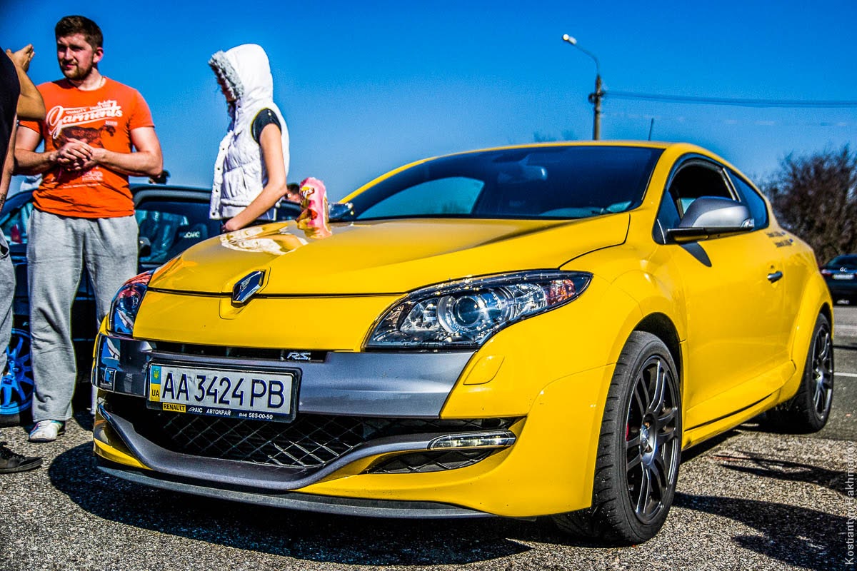 Renault Megan RS