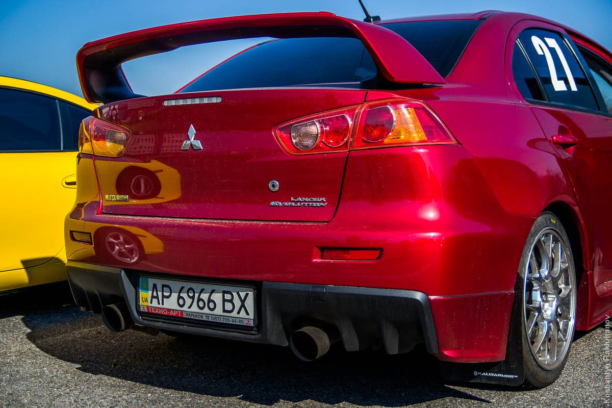 Mitsubishi Lancer Evolution