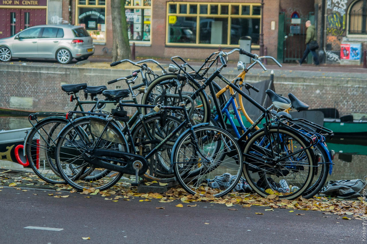 Amsterdam Bikes