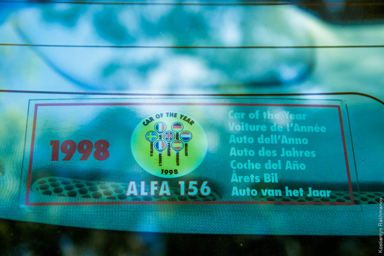 Alfa Romeo 156 2.5 V6