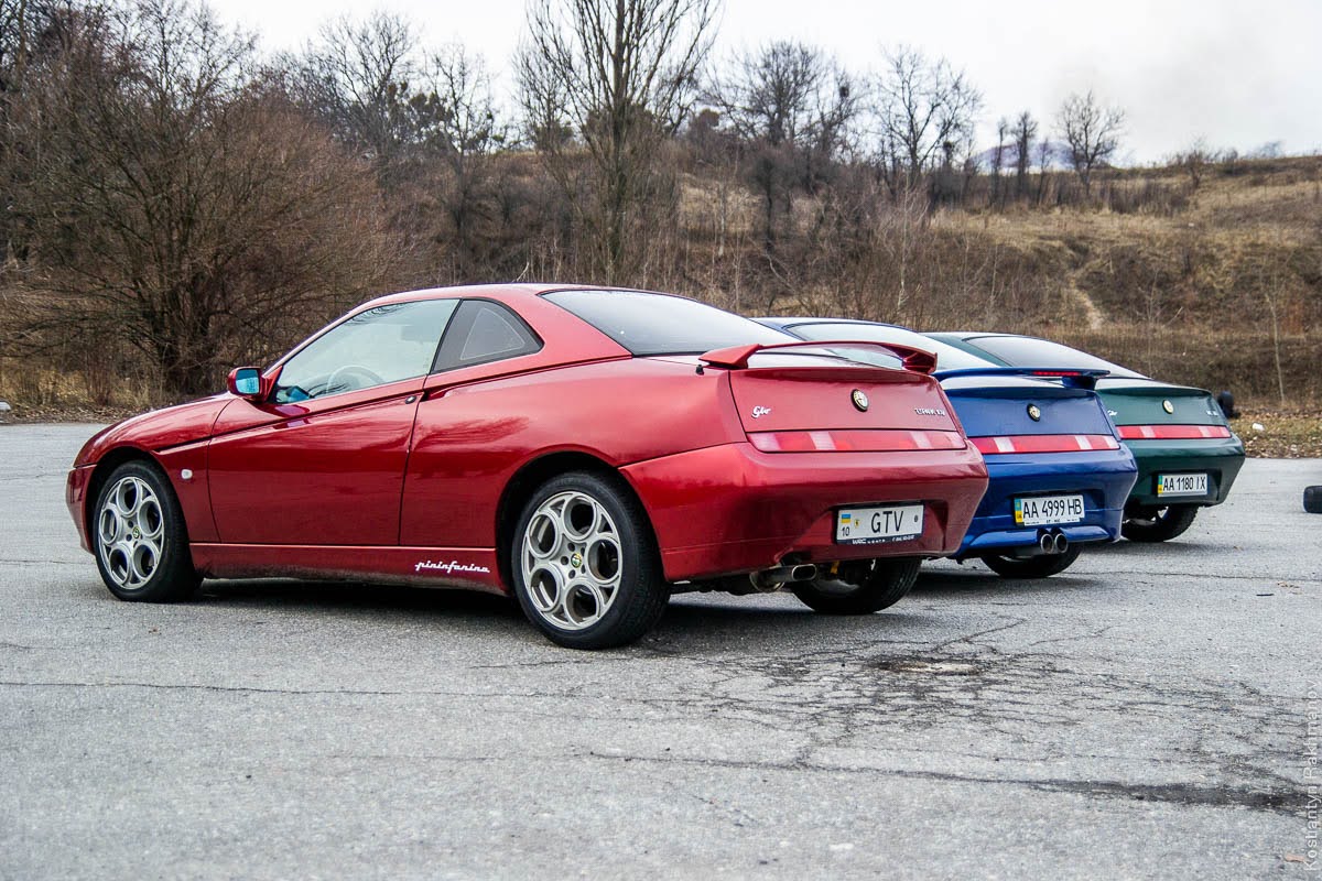 Alfa Romeo GTV 916