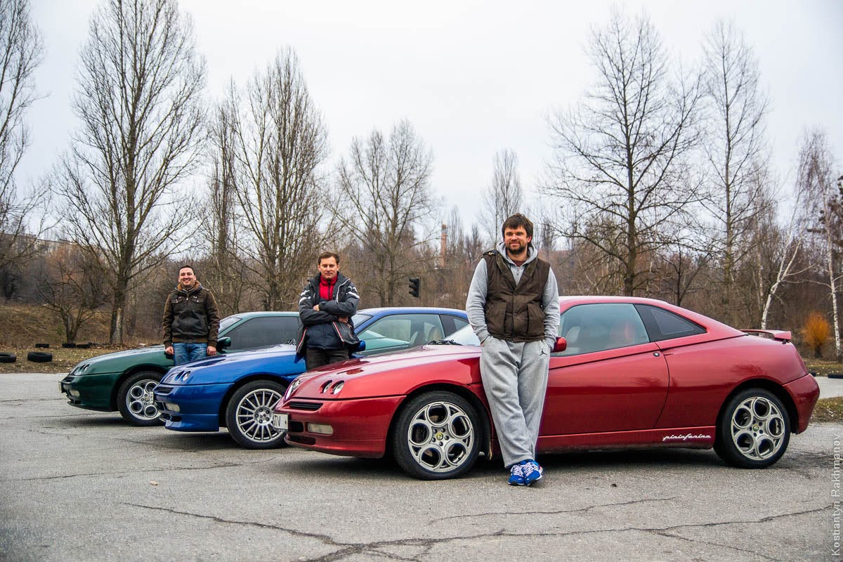 Alfa Romeo GTV 916