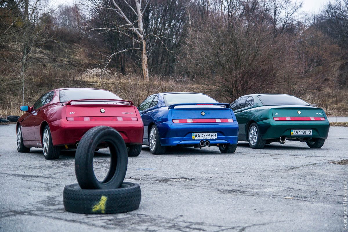 Alfa Romeo GTV 916