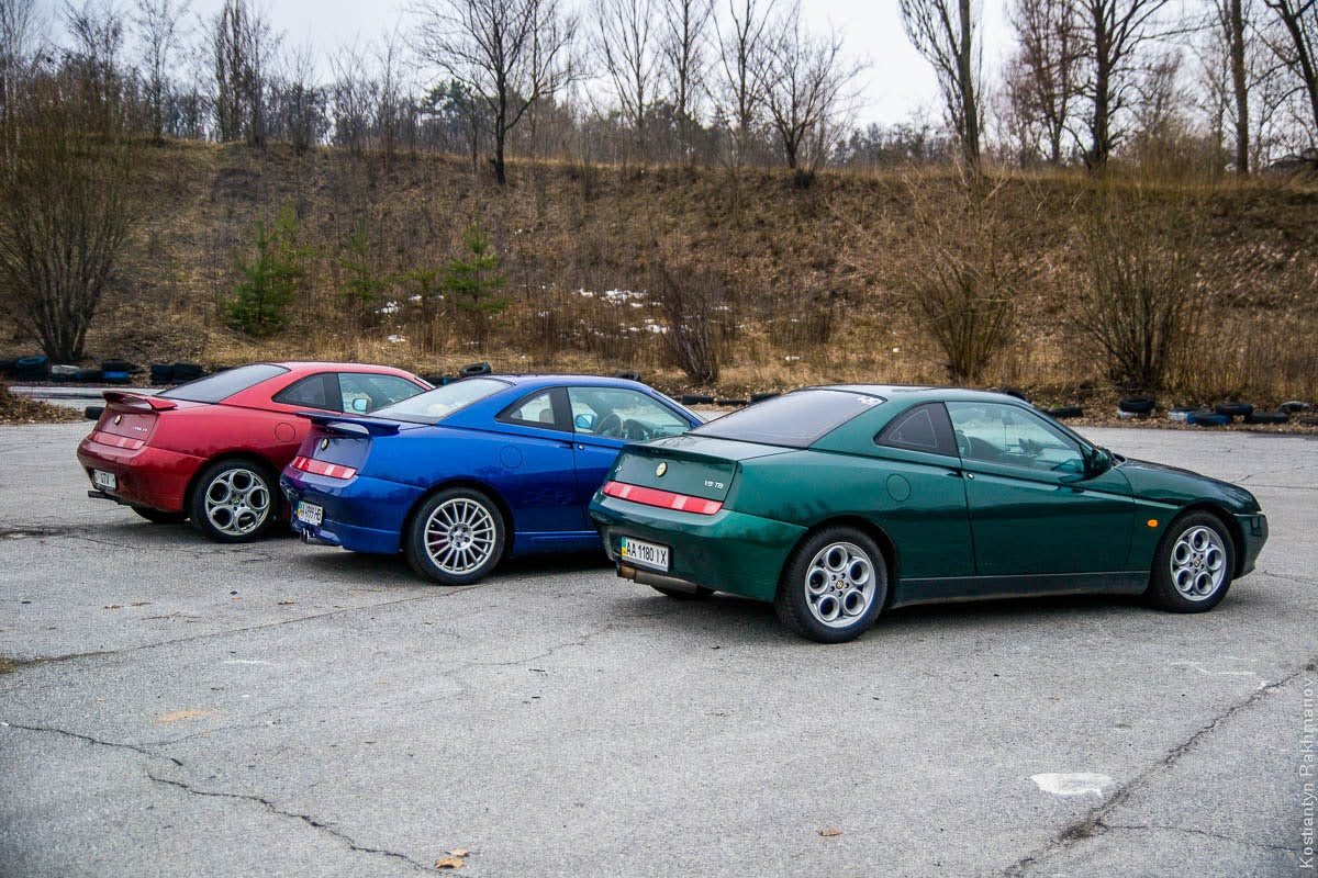 Alfa Romeo GTV 916