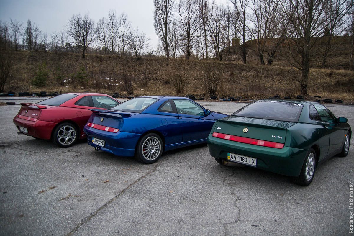 Alfa Romeo GTV 916