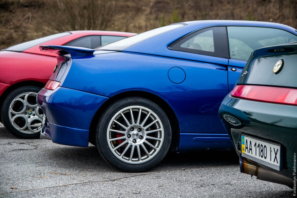 Alfa Romeo GTV 916