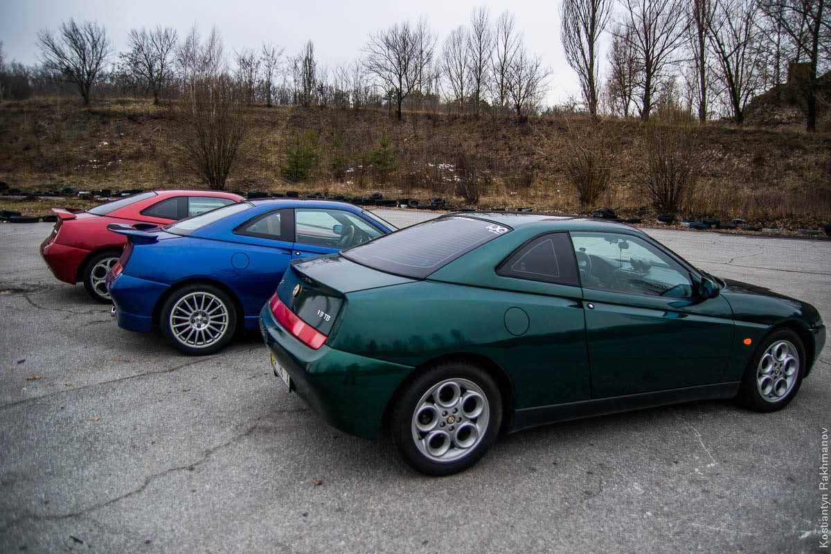Alfa Romeo GTV 916
