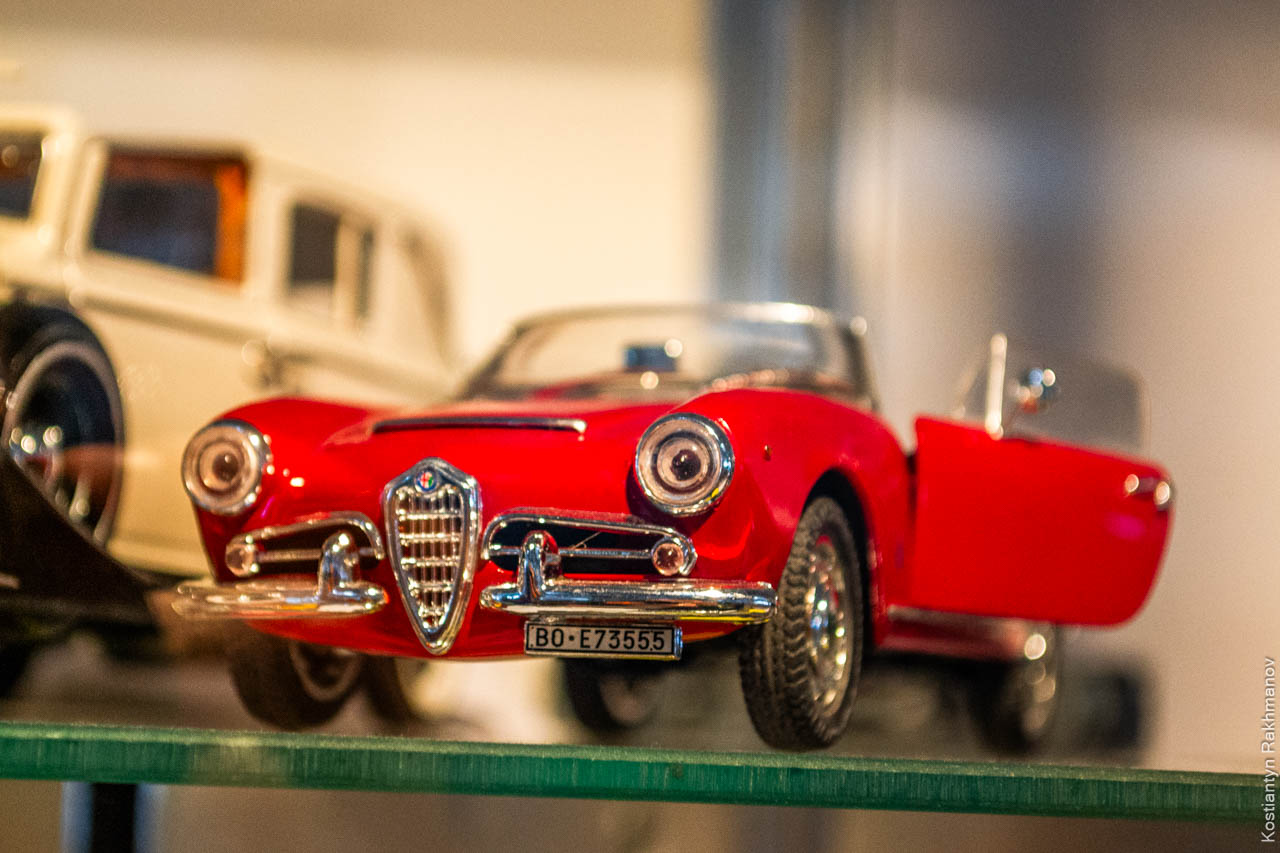 Alfa Romeo Giulietta Spider
